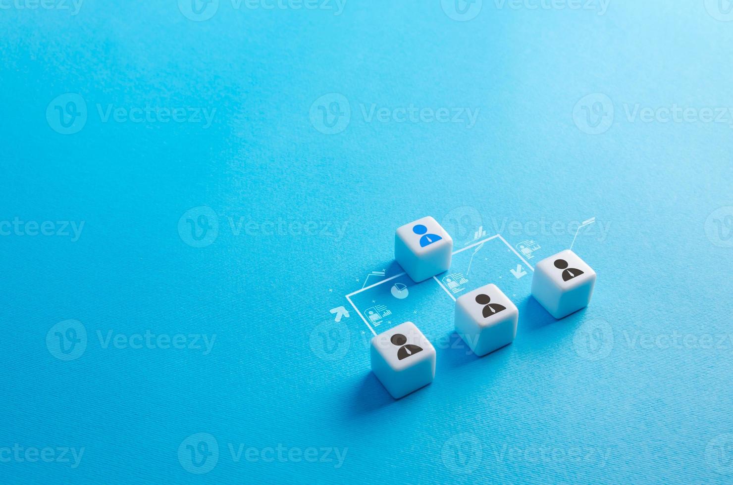 Leader and Partners. Innovative communication and interaction as a team. Business management. Discipline. Distribution of responsibilities and assignments. Exchange of information and experience. photo