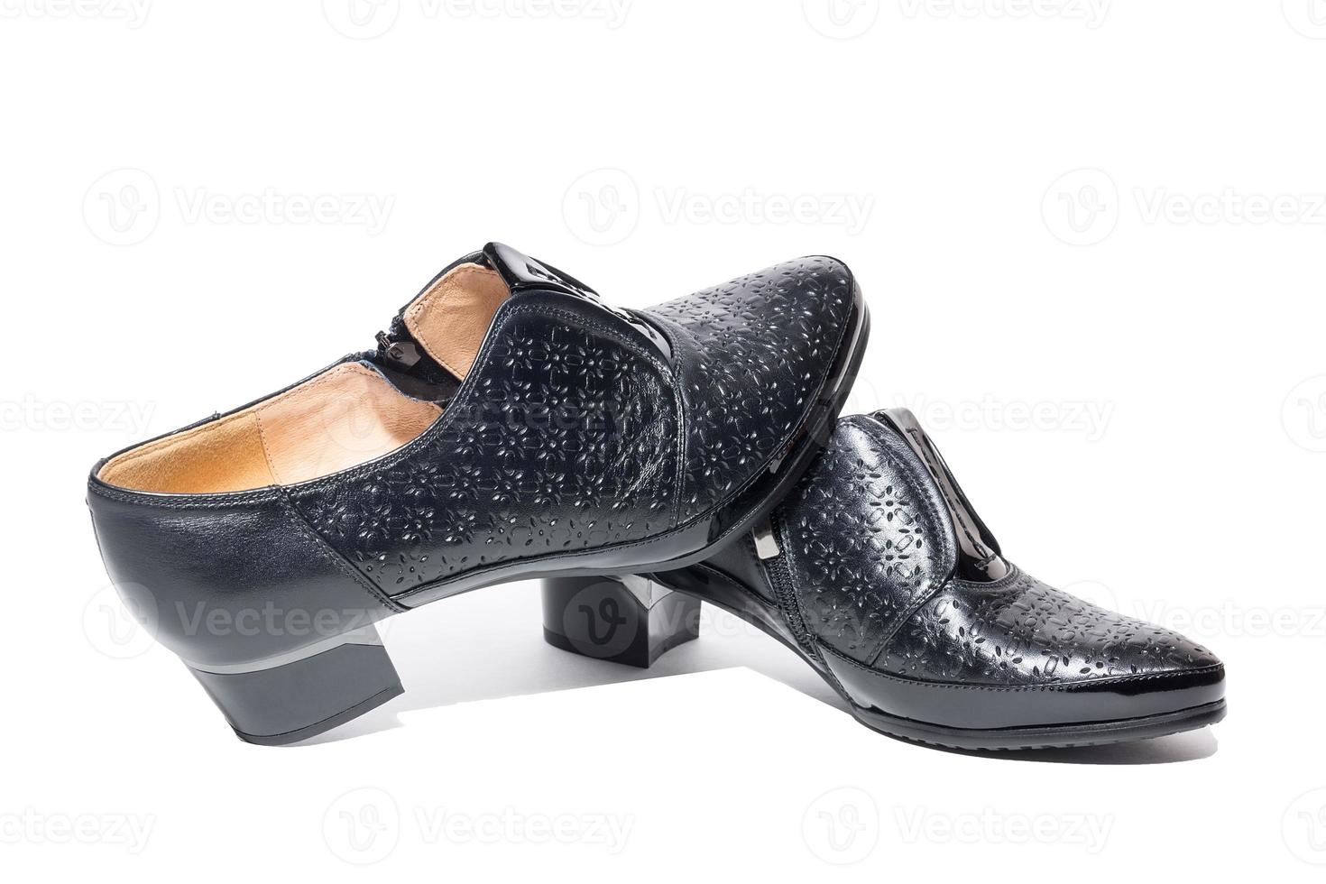 Black female shoes photo