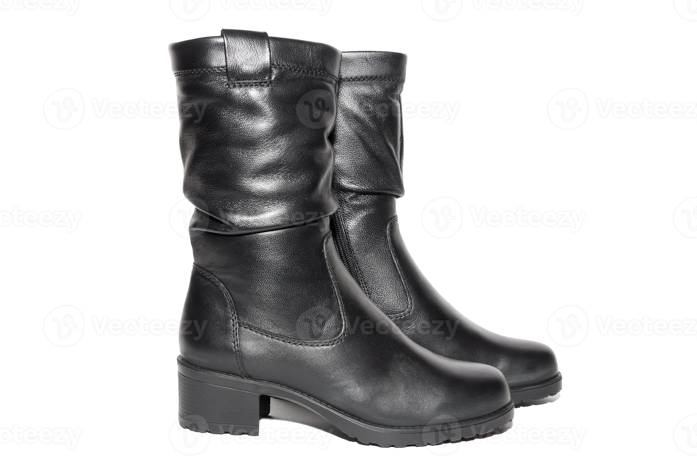 amazon womens black boots
