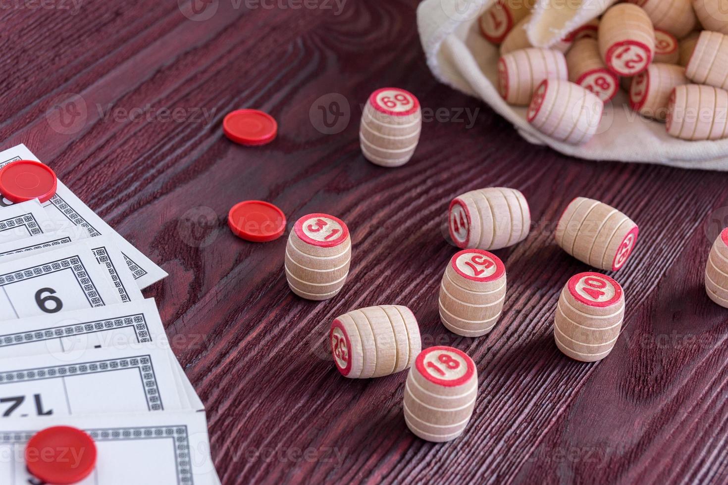 Board game lotto photo