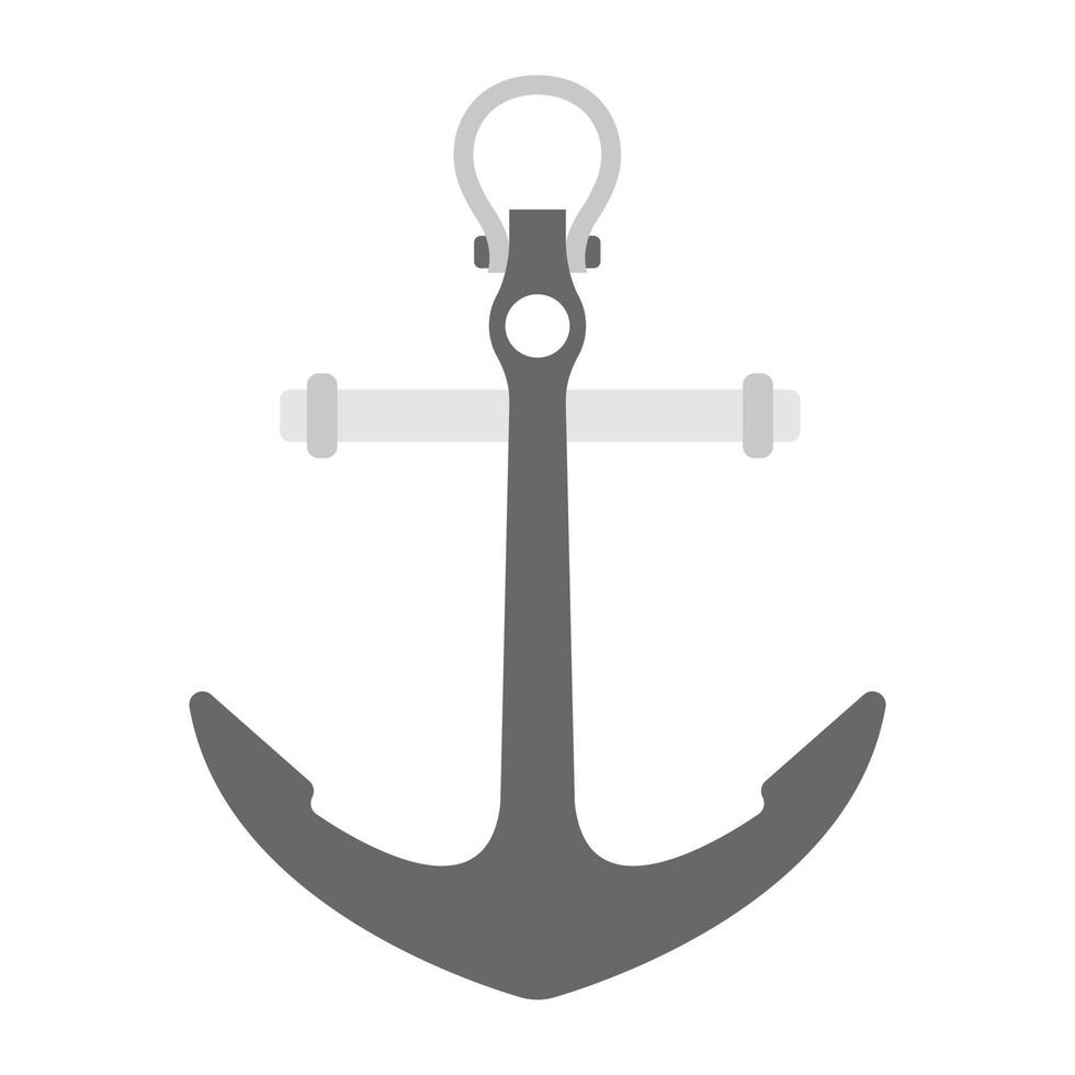 Trendy Anchor Concepts vector