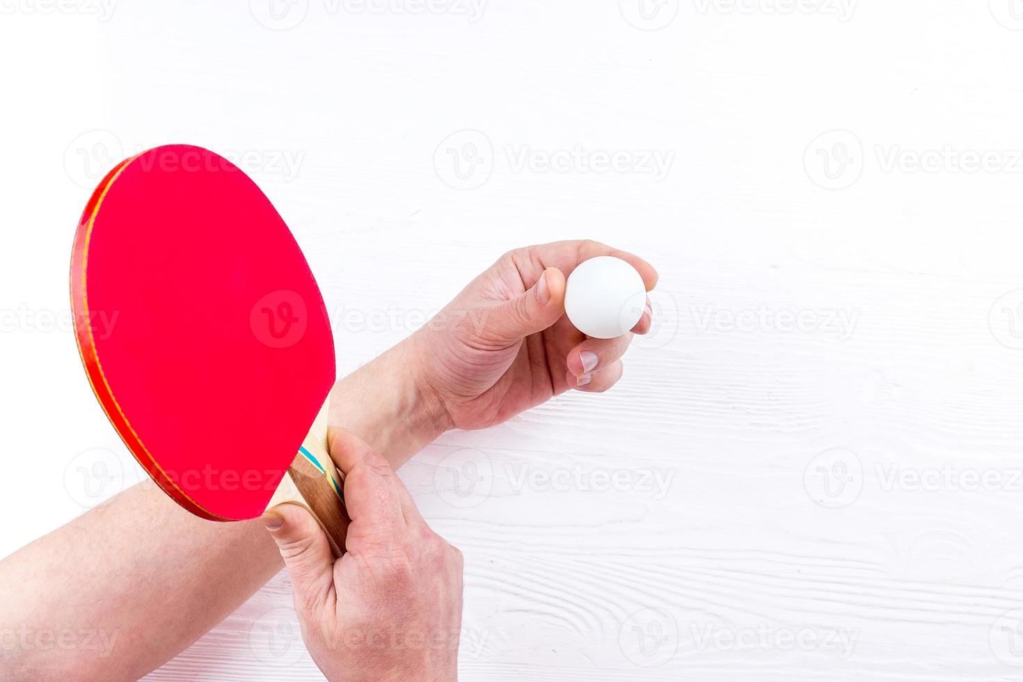 Rackets for table tennis photo