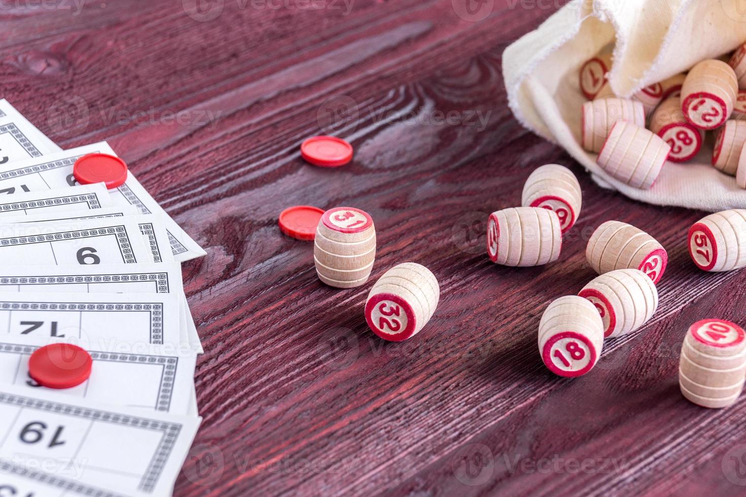 Board game lotto photo