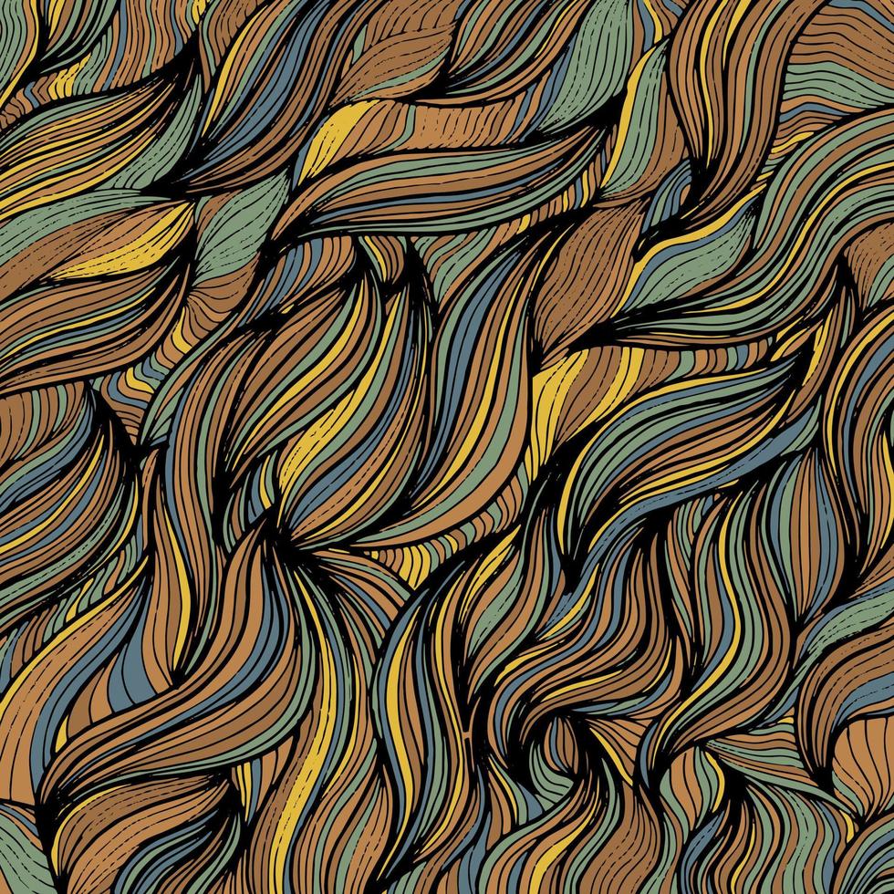 Natural leaf and roots good for background, wallpaper, print, art vector