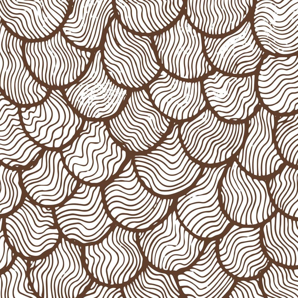 huevos de pascua dibujados a mano, buenos para fondo, papel tapiz, impresión, arte. vector