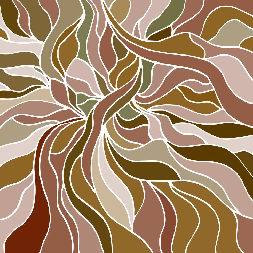 Fabric abstract doodles, hand drawn, lines, print, art. vector
