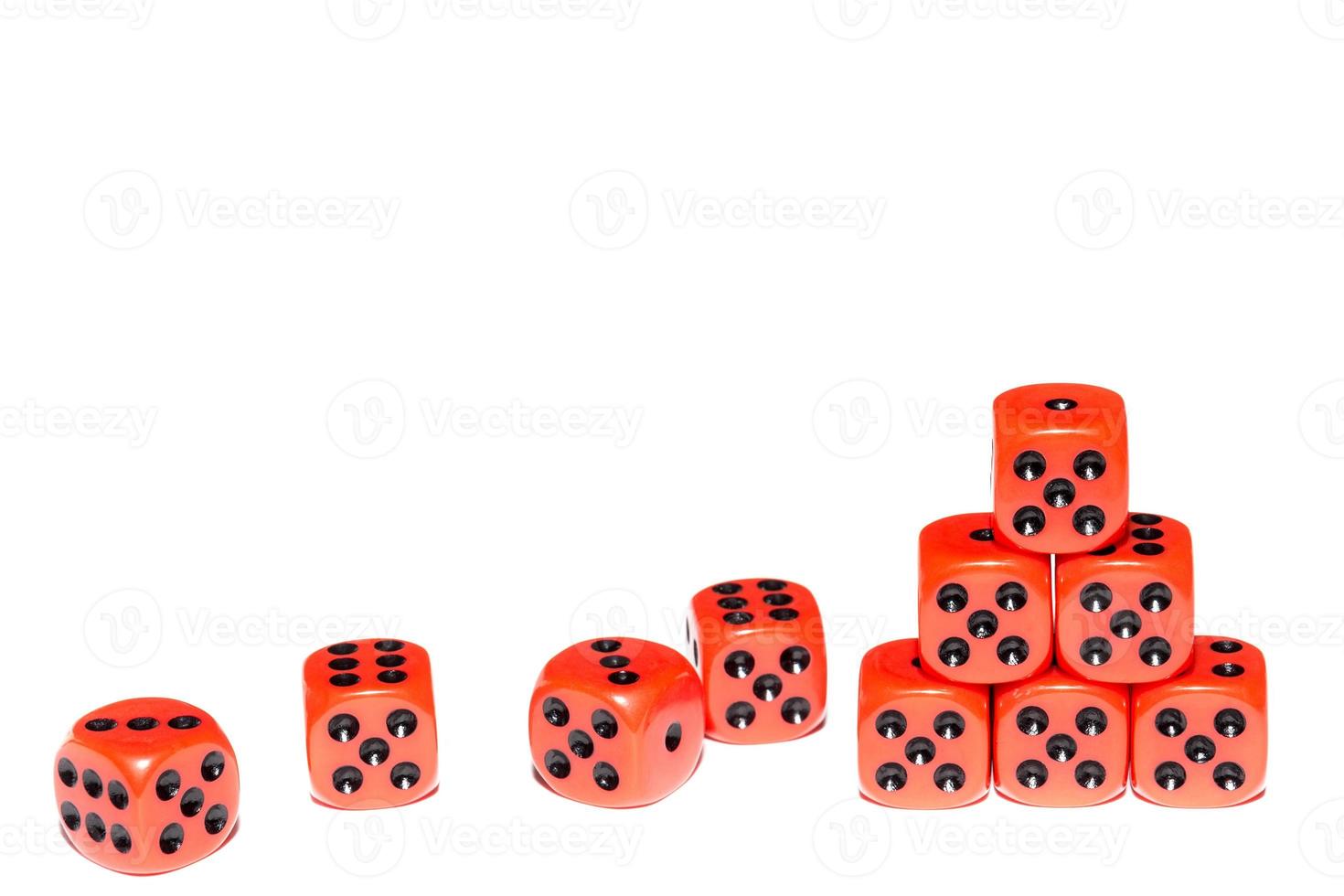 cubes for Board games photo