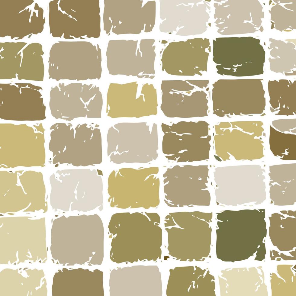 Hand drawn rough brick, good for background, wallpaper, print, art. vector