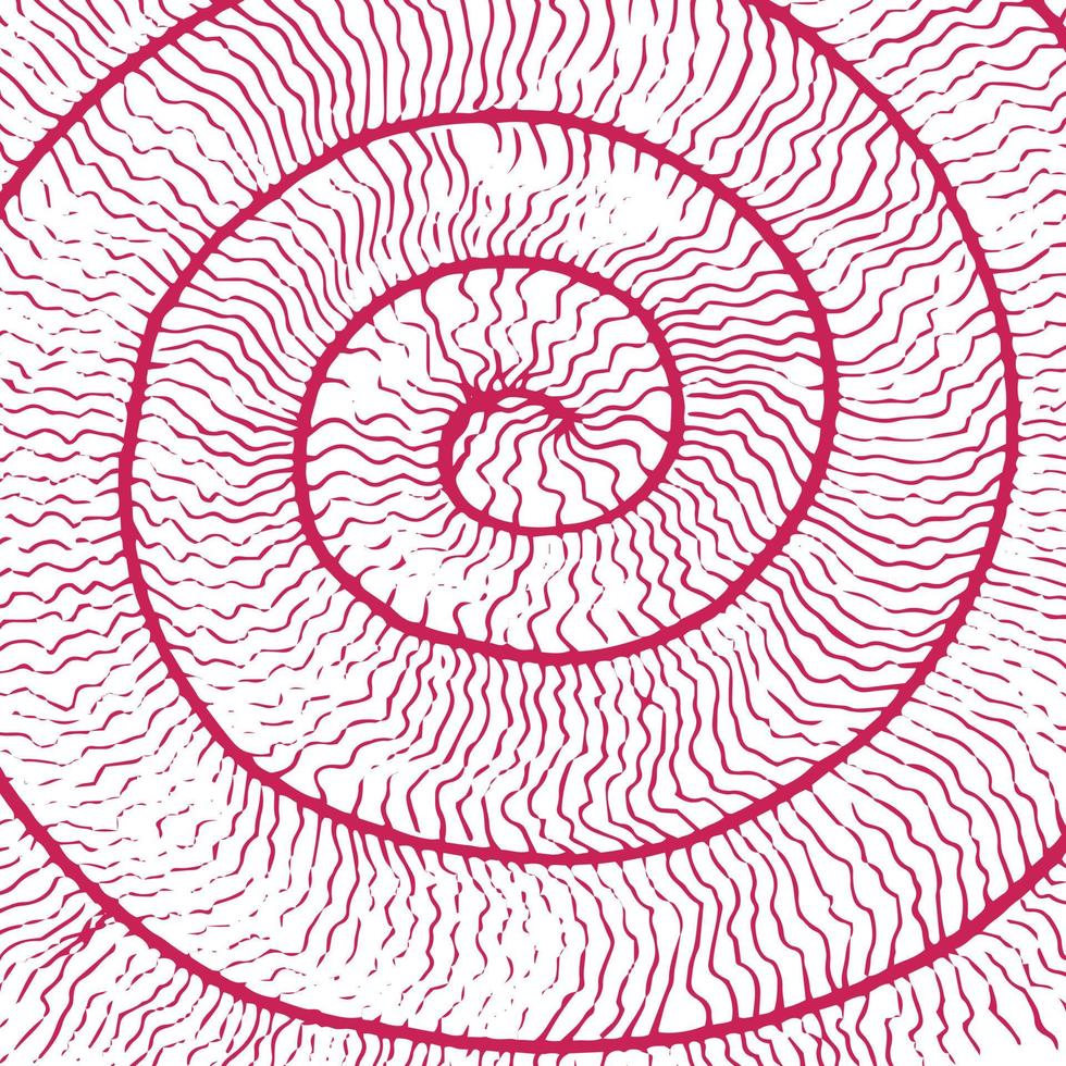 Abstract of snail roll good for background, wallpaper, print, art. vector