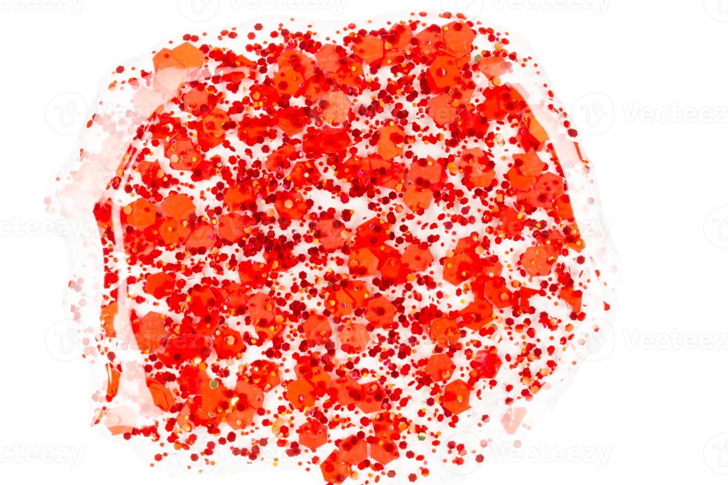Nail Polish white background photo