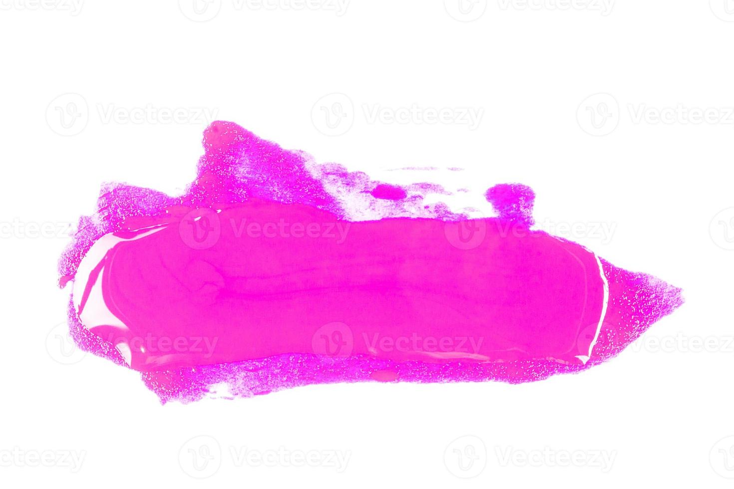 Nail Polish white background photo