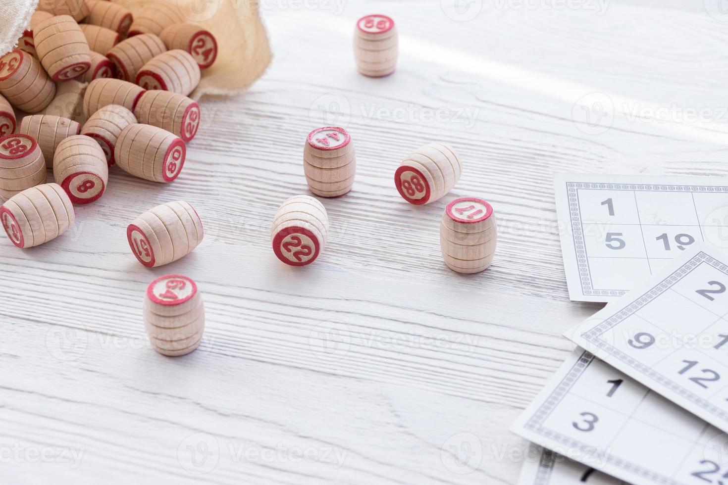 Board game lotto photo