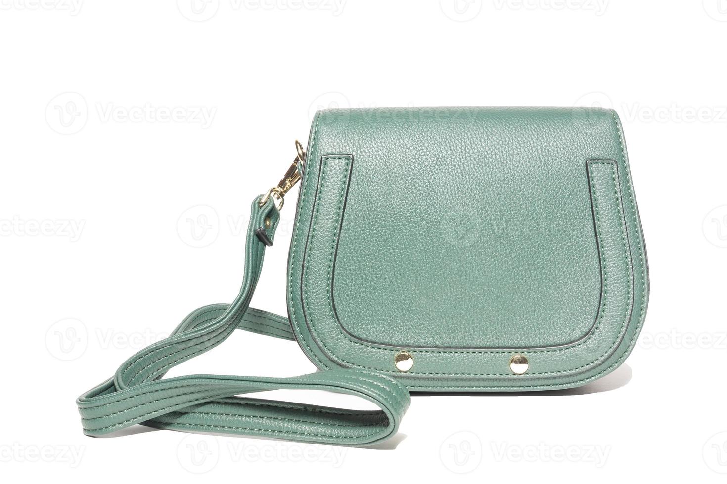 women's leather handbag photo