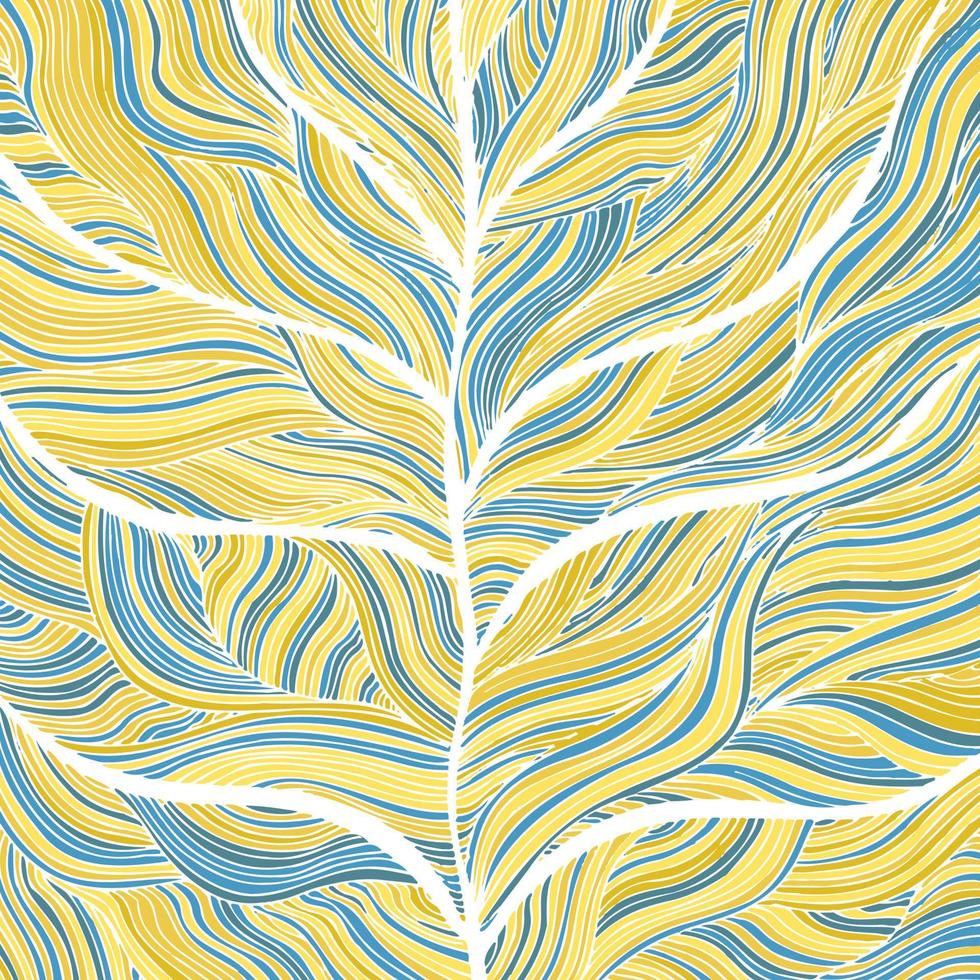 Natural leaf and roots good for background, wallpaper, print, art vector