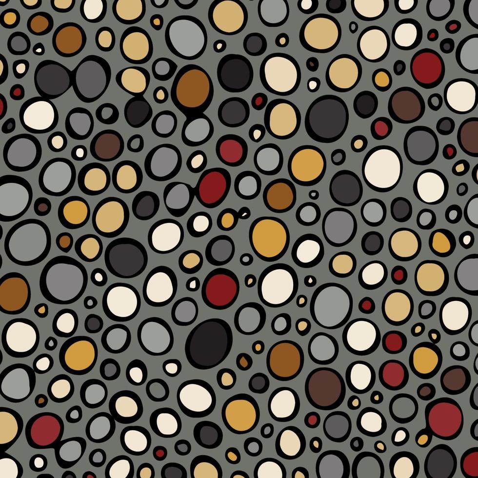 Hand drawn natural stone for the enviroment, background, design, wallpaper, print, art. vector