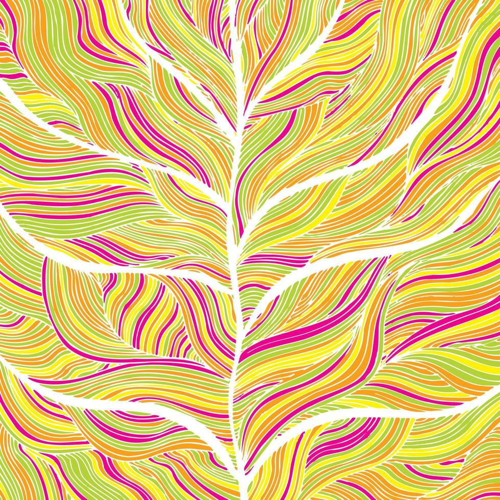 Natural leaf and roots good for background, wallpaper, print, art vector