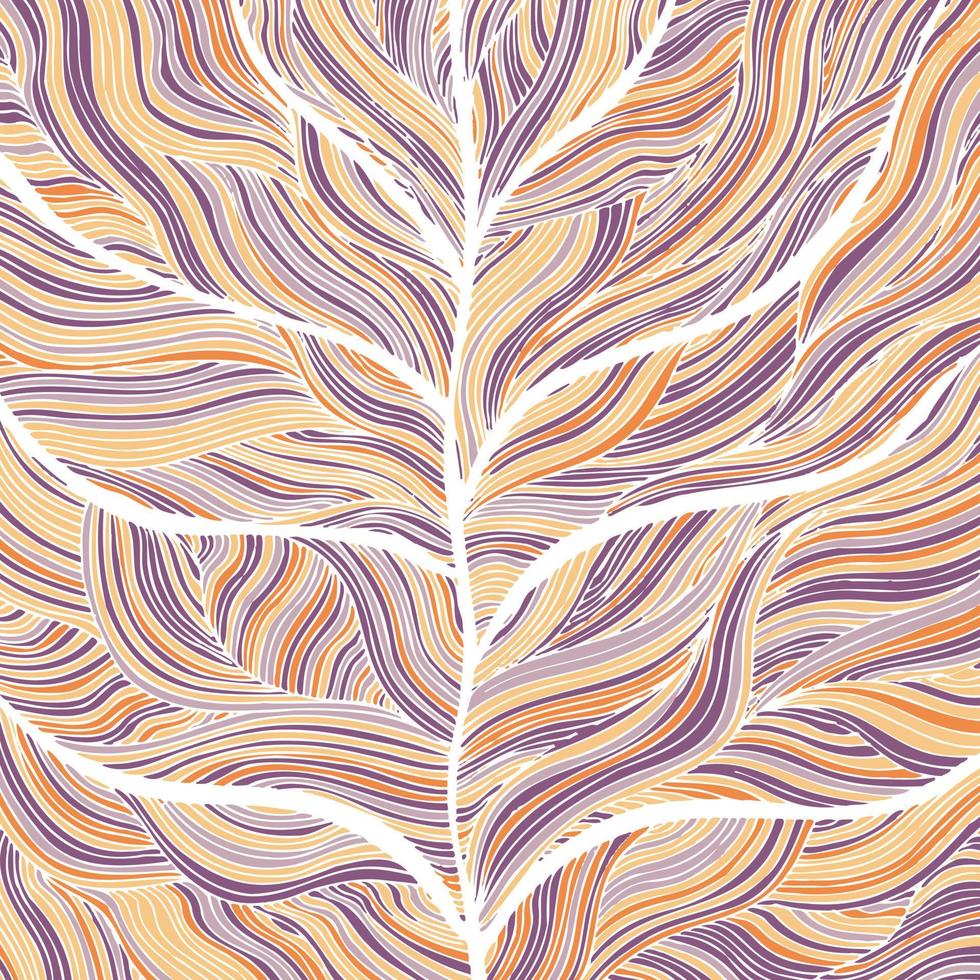 Natural leaf and roots good for background, wallpaper, print, art vector