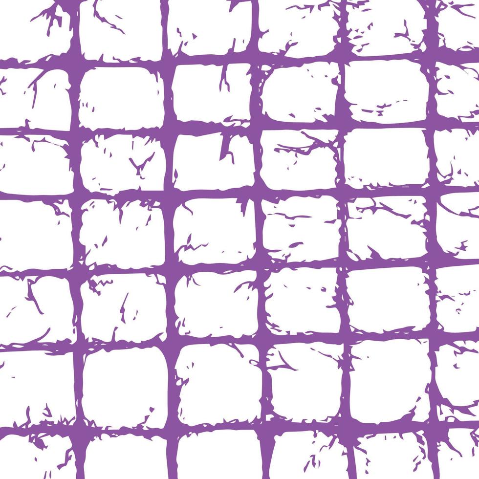 Hand drawn rough brick, good for background, wallpaper, print, art. vector