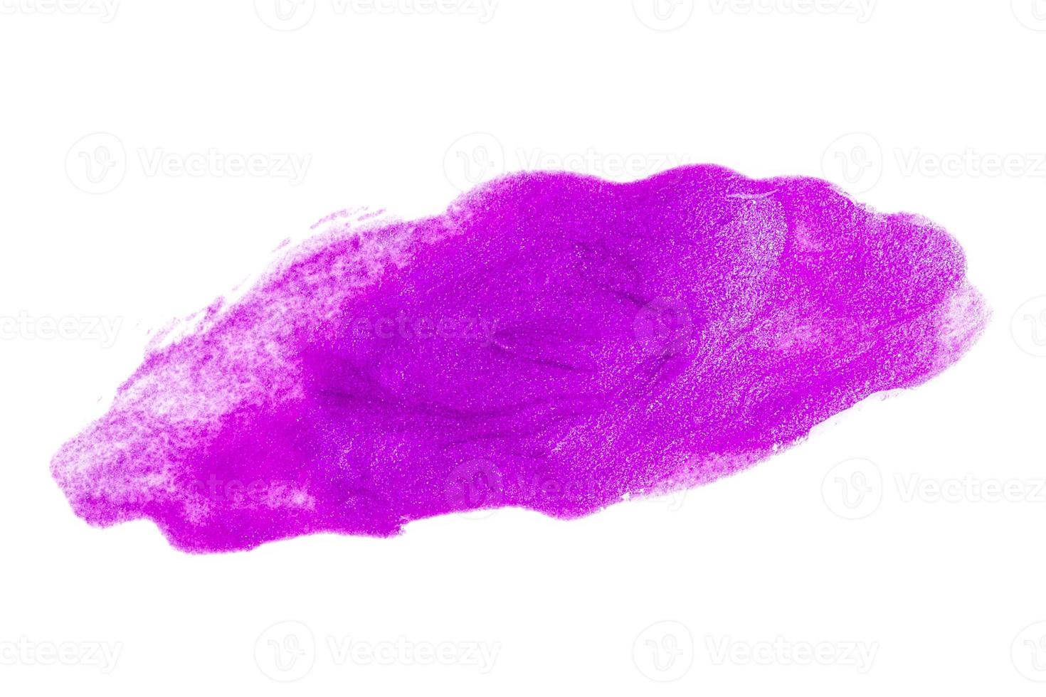 Nail Polish white background photo