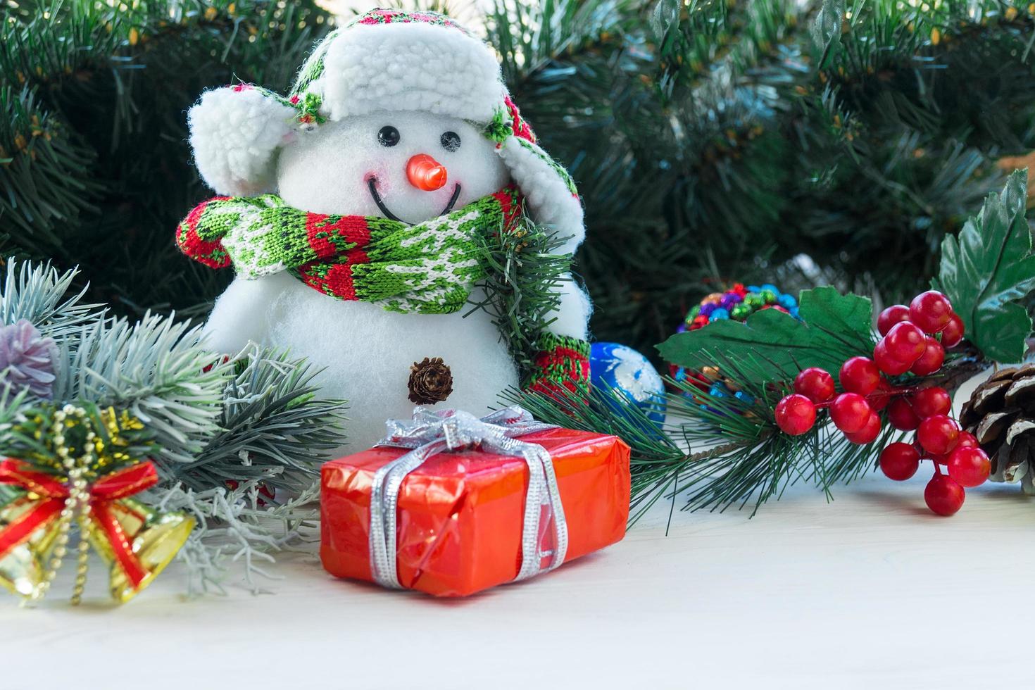 juguetes de año nuevo y navidad foto