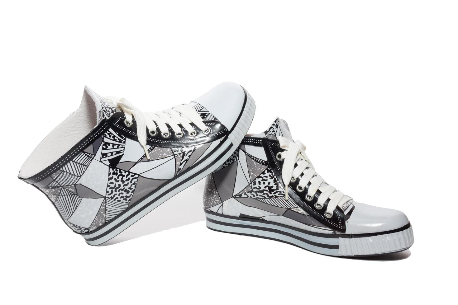 expensive rubber shoes for women