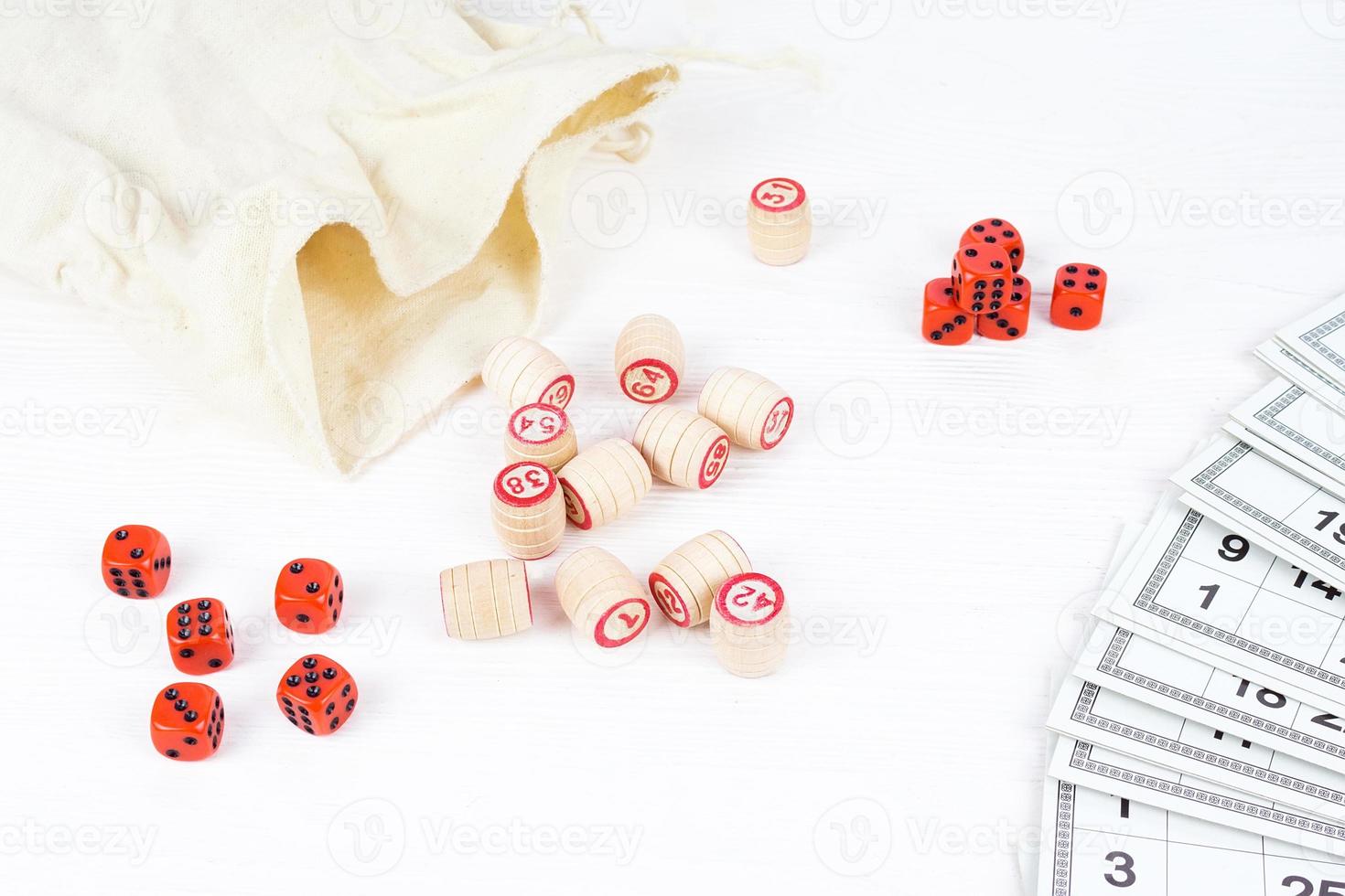 Board game lotto photo