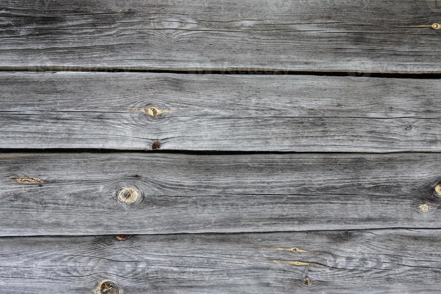 Texture of a wooden background photo