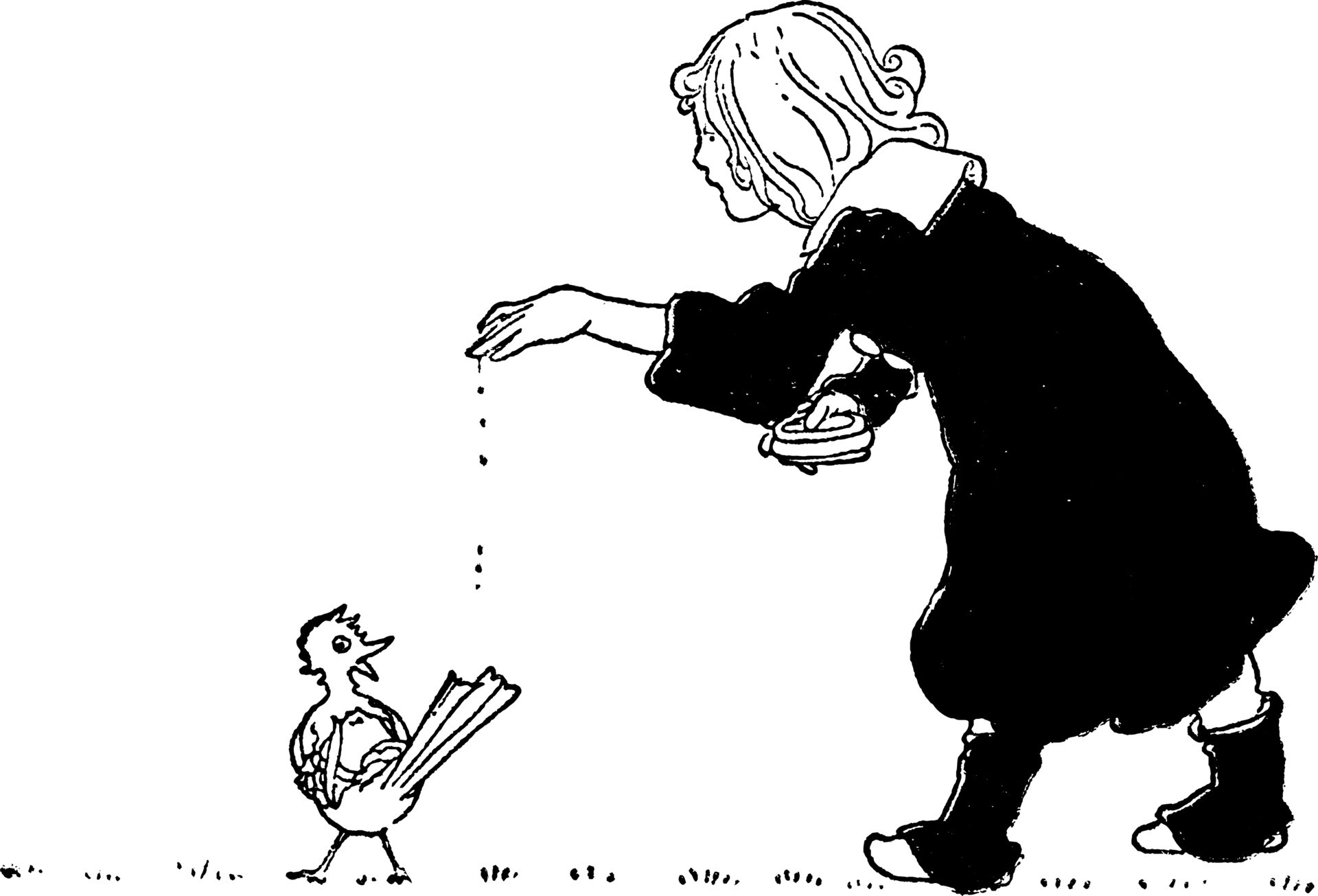 Simple Simon, vintage illustration 13624520 Vector Art at Vecteezy