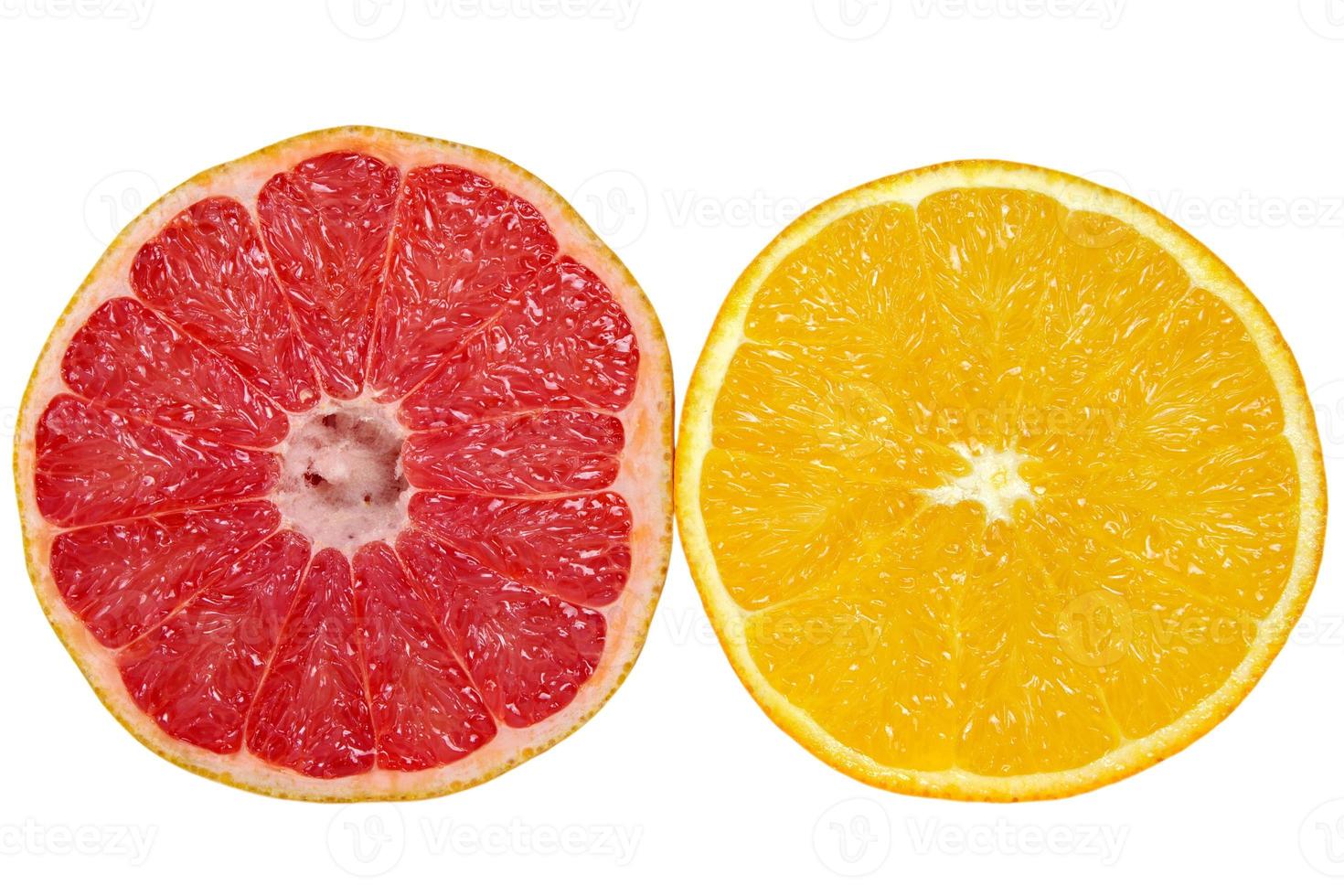 orange and grapefruit photo