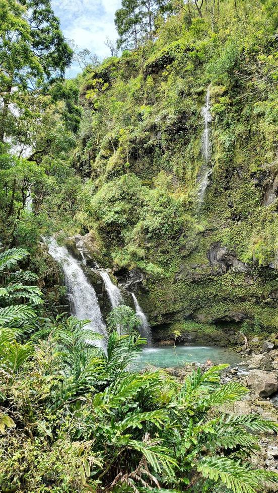 Waterfalls on Road to Hana photo