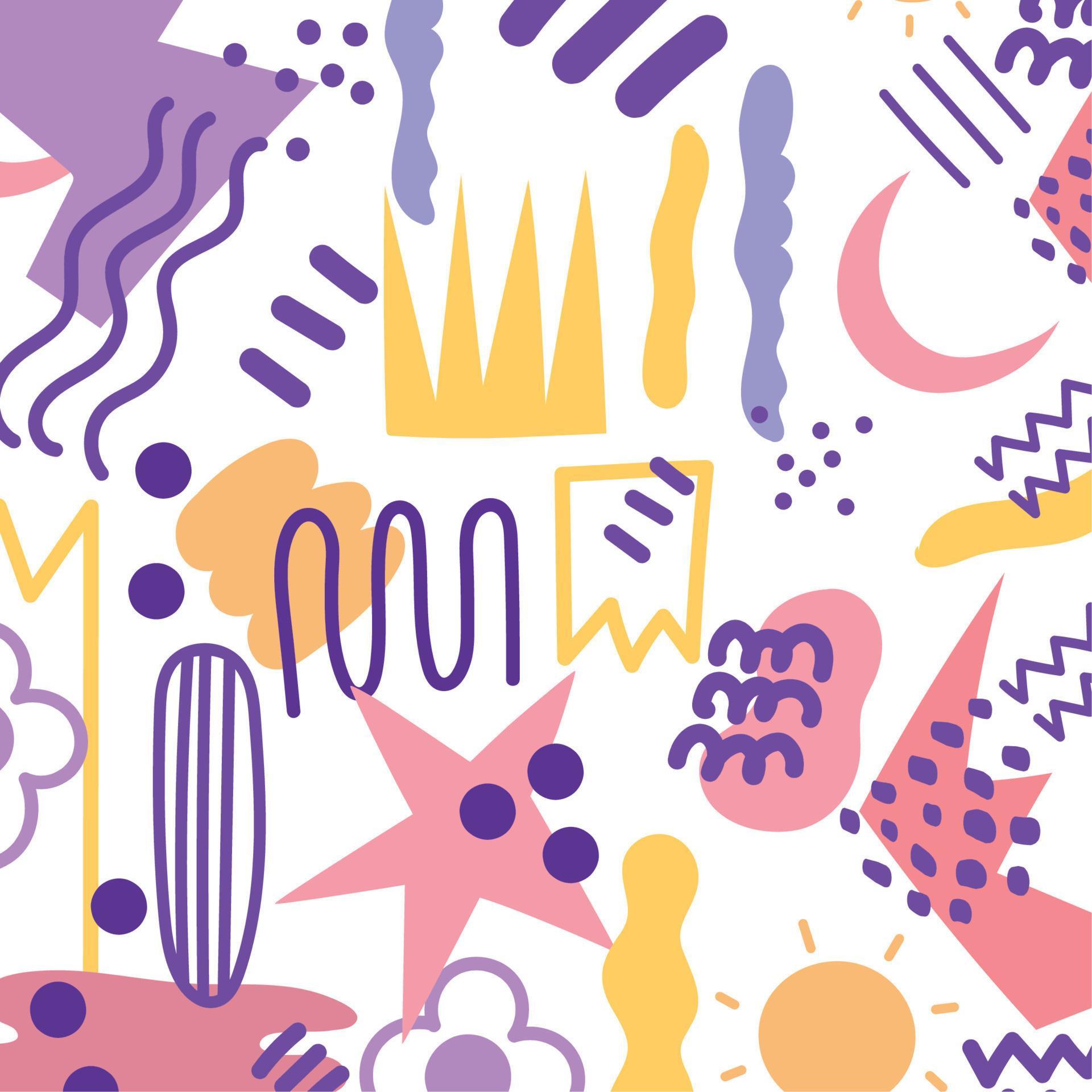 abstract background art minimalistic shapes hand painted 13627798 Vector Art at Vecteezy