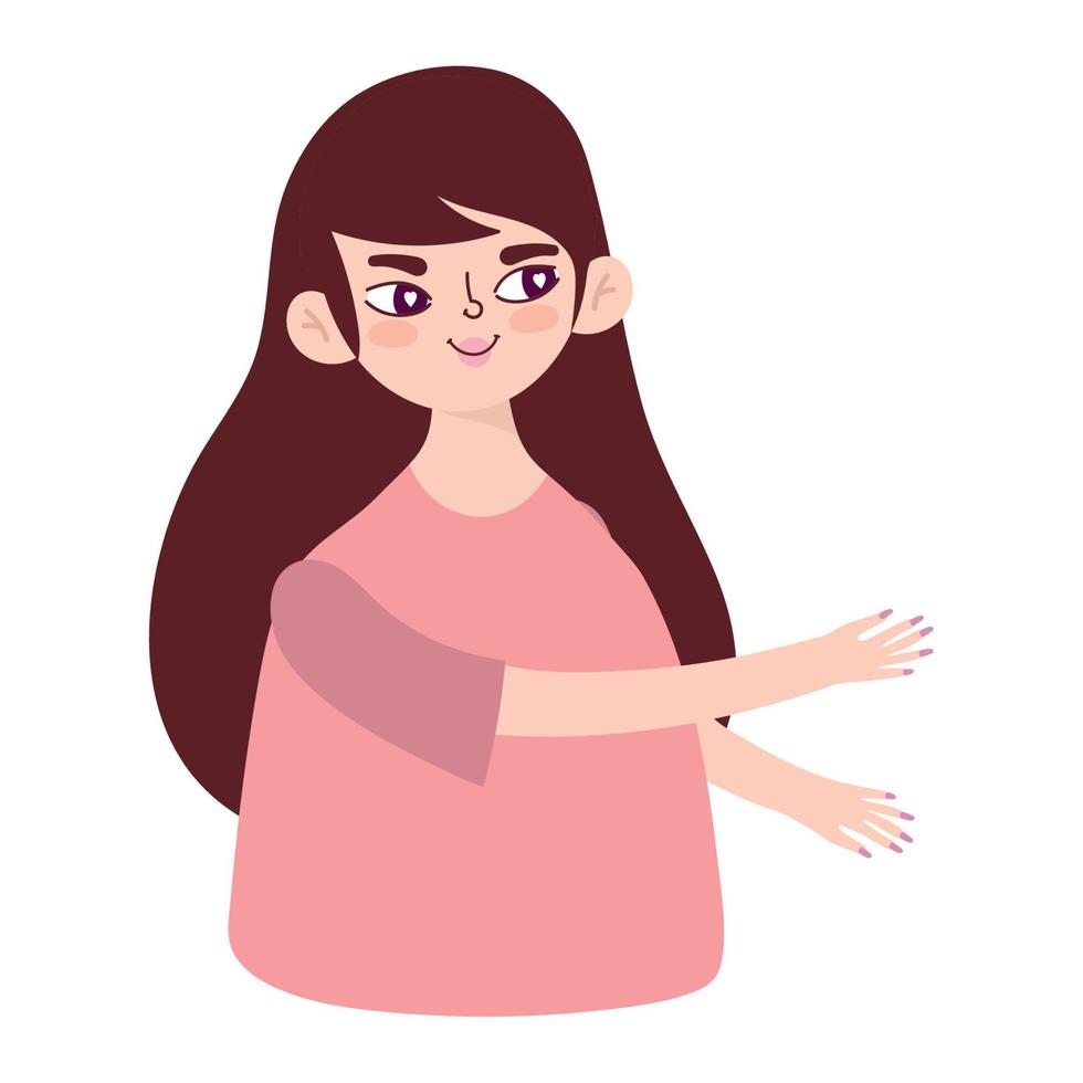 retrato de dibujos animados mujer joven diseño de personajes femeninos 13628111 Vector en Vecteezy retrato de dibujos animados mujer joven diseño de personajes femeninos 13628111 Vector en Vecteezy