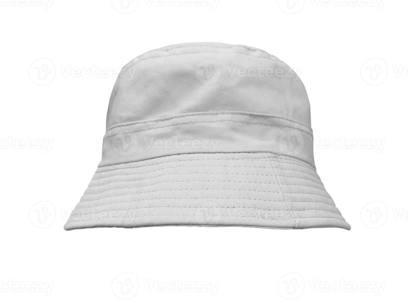 white bucket hat isolated on white 13628258 Stock Photo at Vecteezy