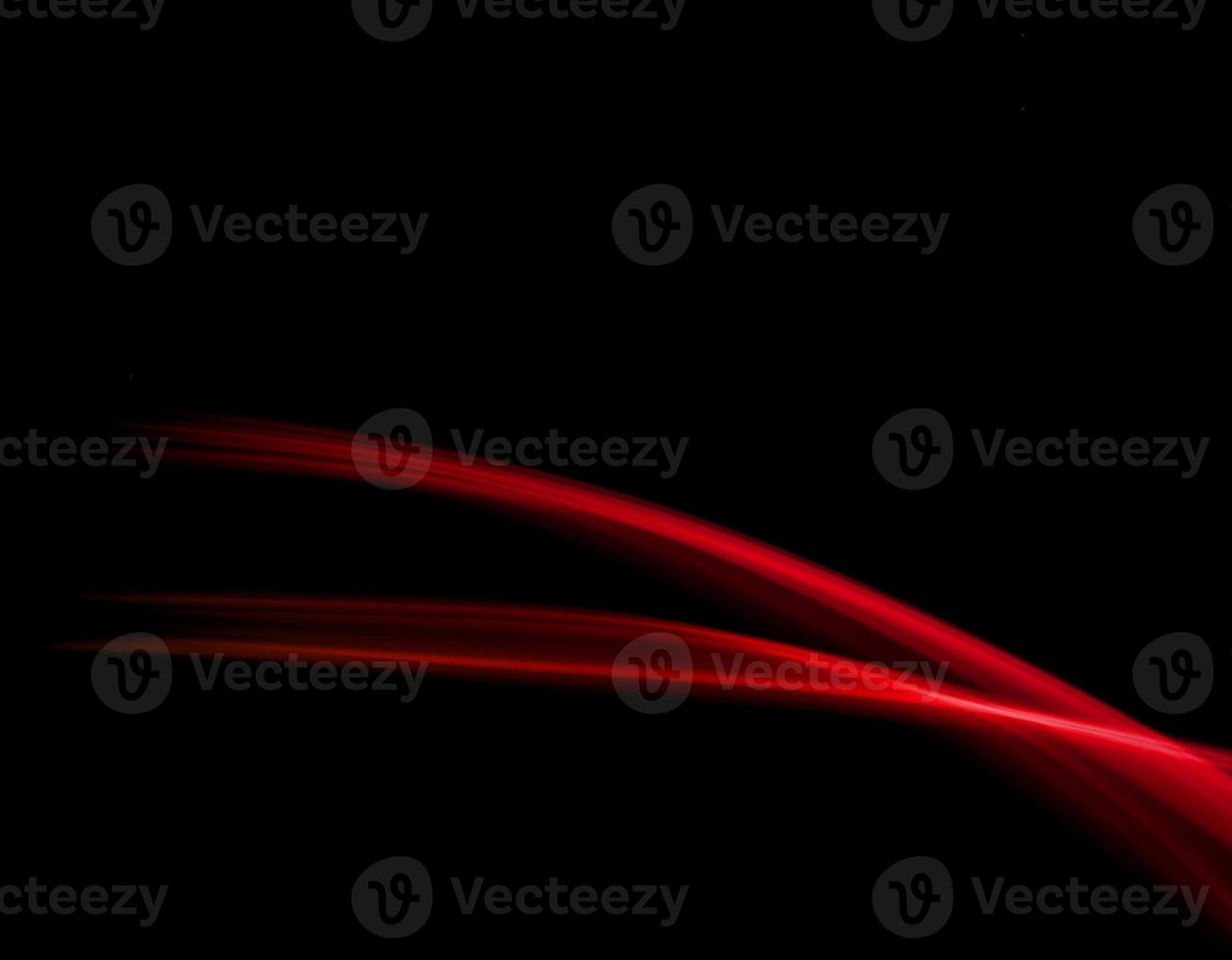 red smoke art on black isolated photo