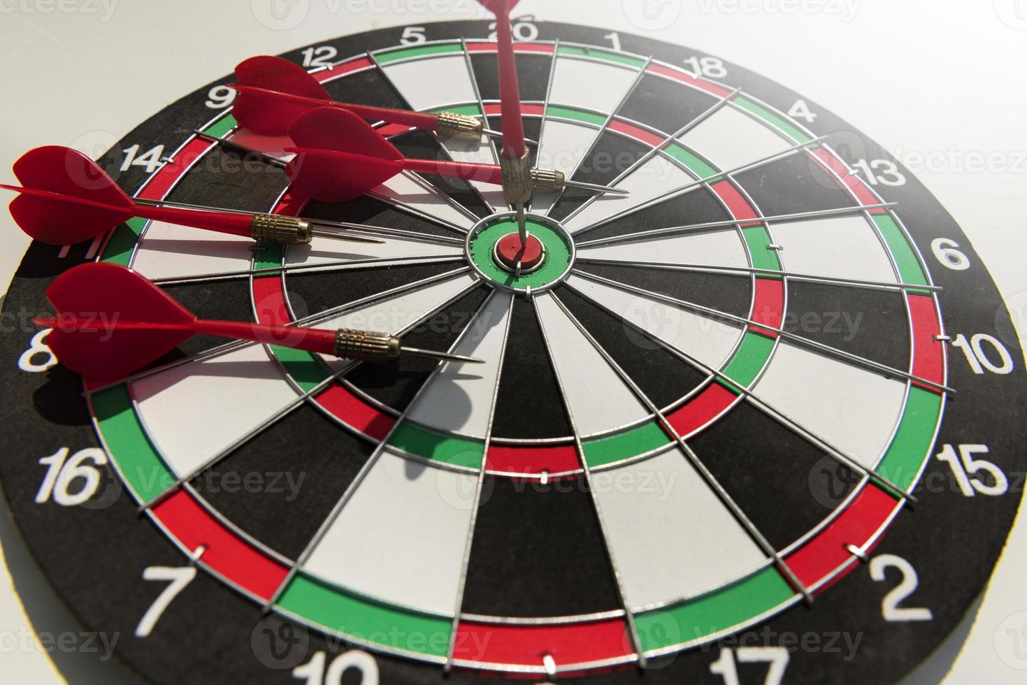 Business ideas must have goals as a driving force. in order to be successful photo