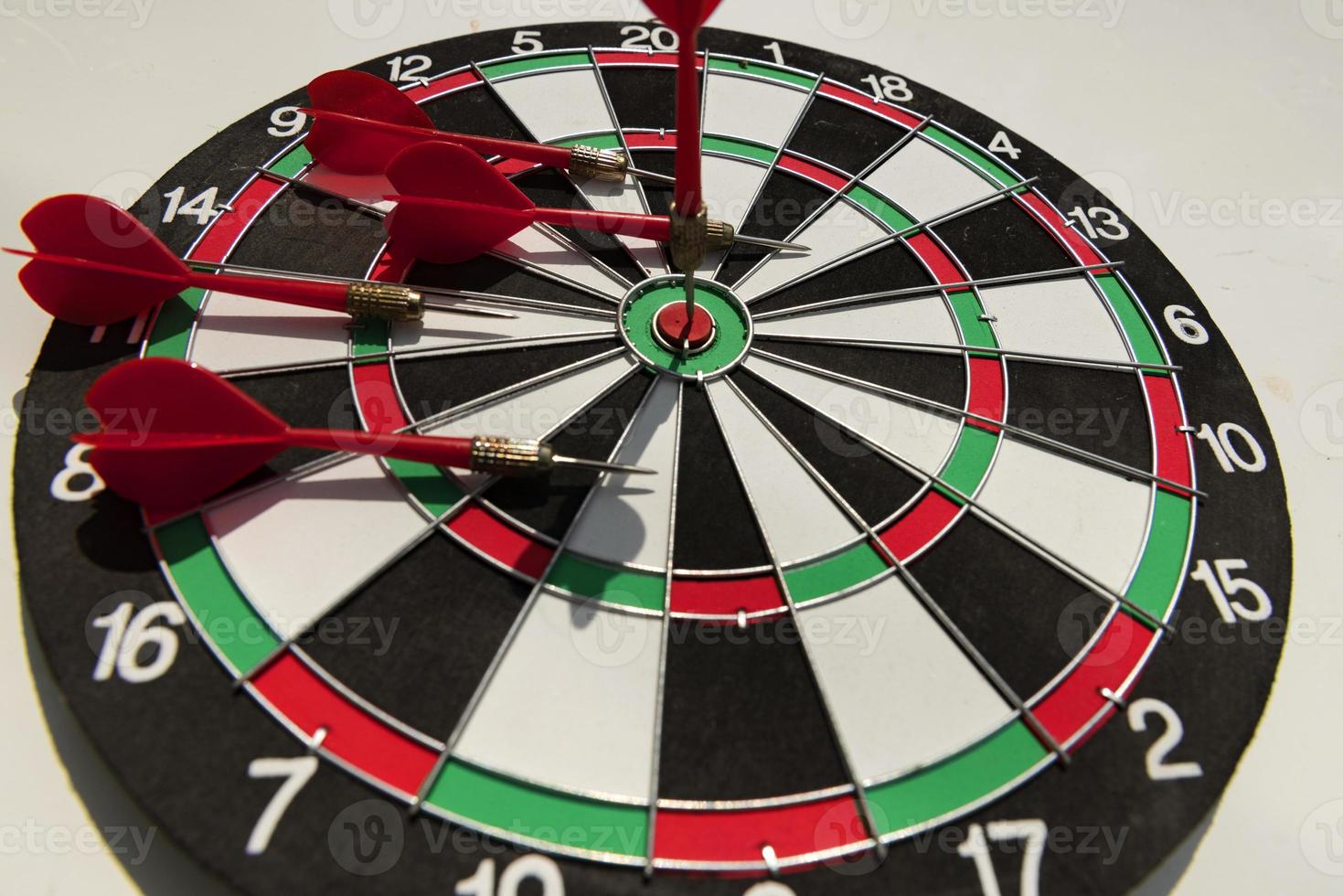 Business ideas must have goals as a driving force. in order to be successful photo