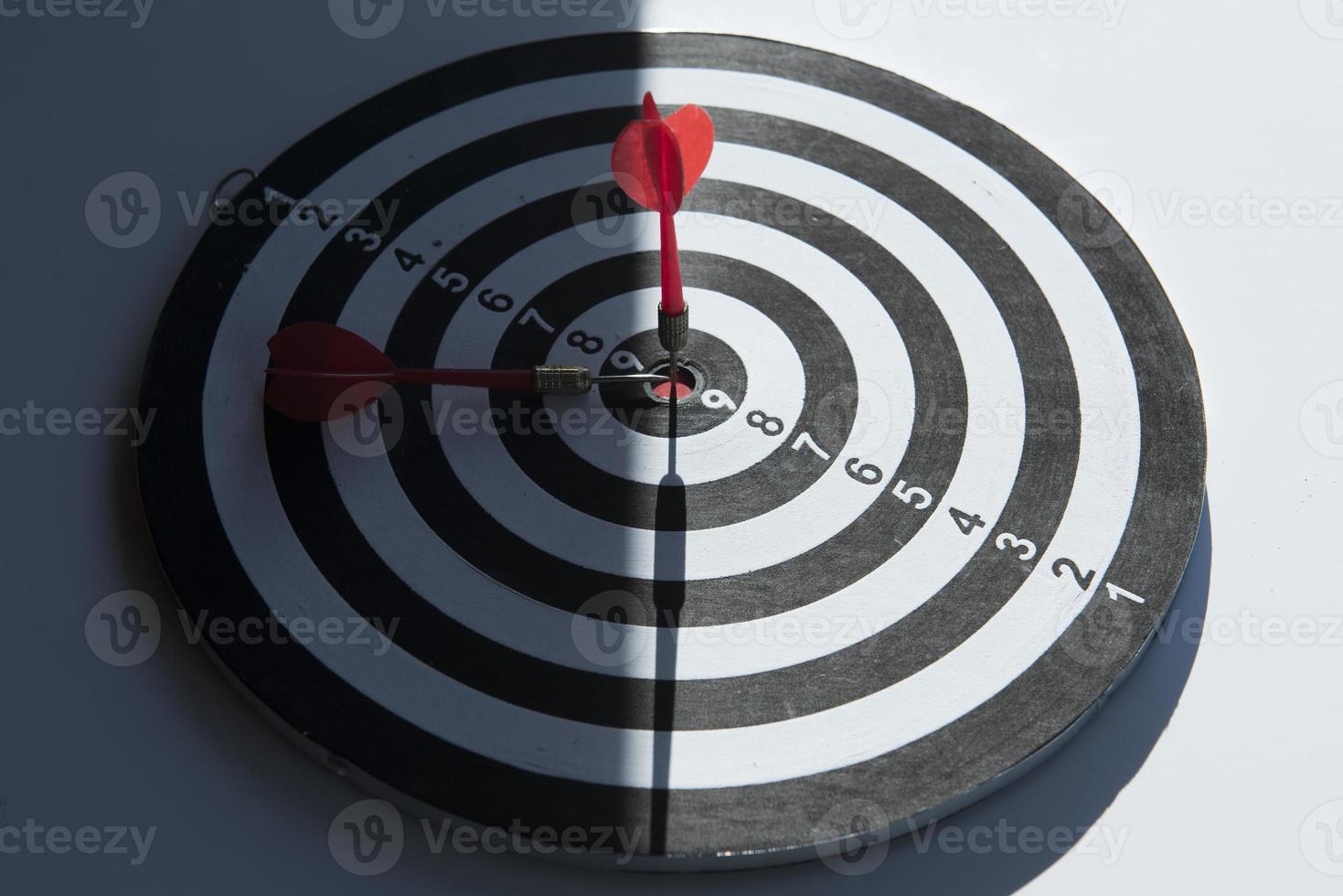 Business ideas must have goals as a driving force. in order to be successful photo