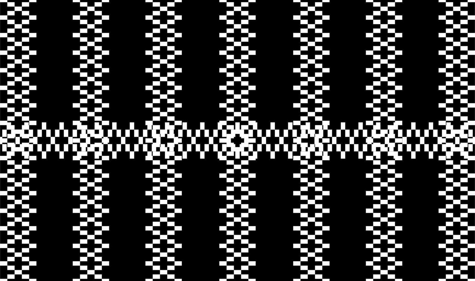 Seamless Motif Pattern Arranged of Rectangle Composition for Ornate, Decoration, Background, Website or Graphic Design Element. Vector Illustration