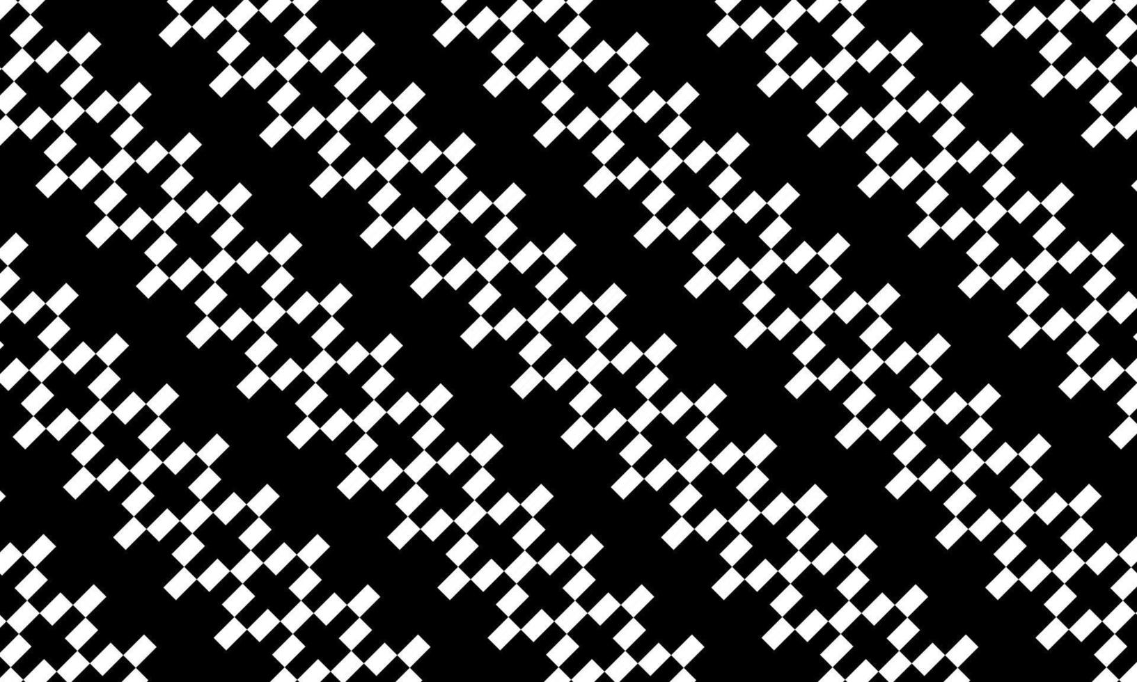 Seamless Motif Pattern Arranged of Rectangle Composition for Ornate, Decoration, Background, Website or Graphic Design Element. Vector Illustration