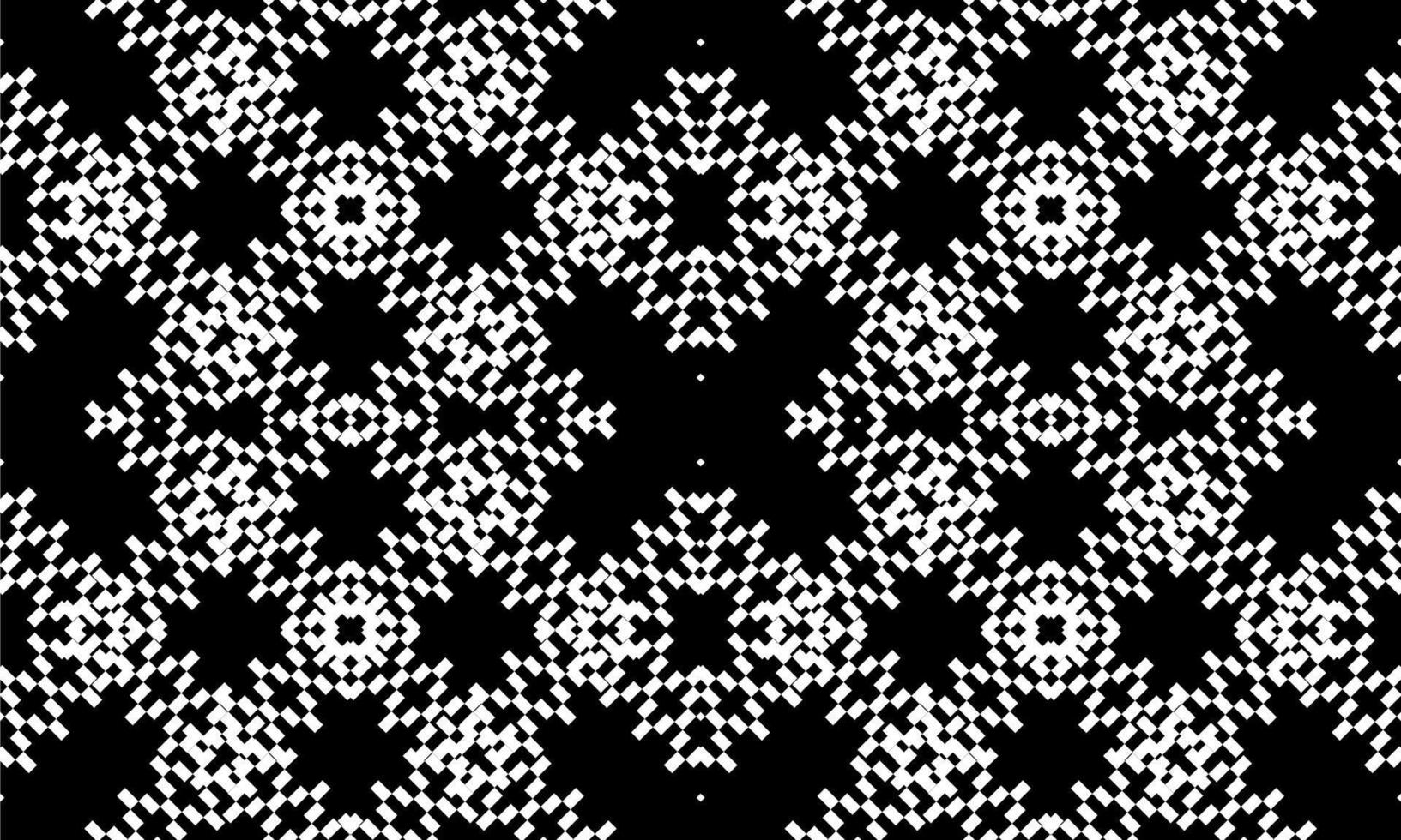 Seamless Motif Pattern Arranged of Rectangle Composition for Ornate, Decoration, Background, Website or Graphic Design Element. Vector Illustration