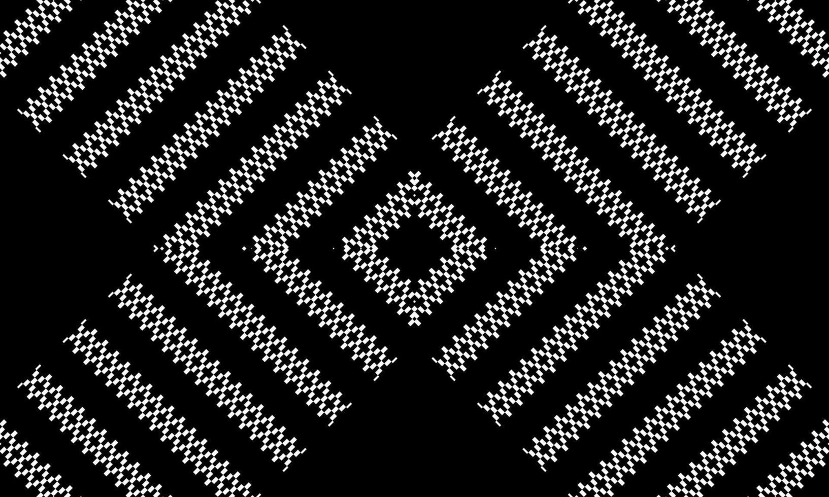 Seamless Motif Pattern Arranged of Rectangle Composition for Ornate, Decoration, Background, Website or Graphic Design Element. Vector Illustration