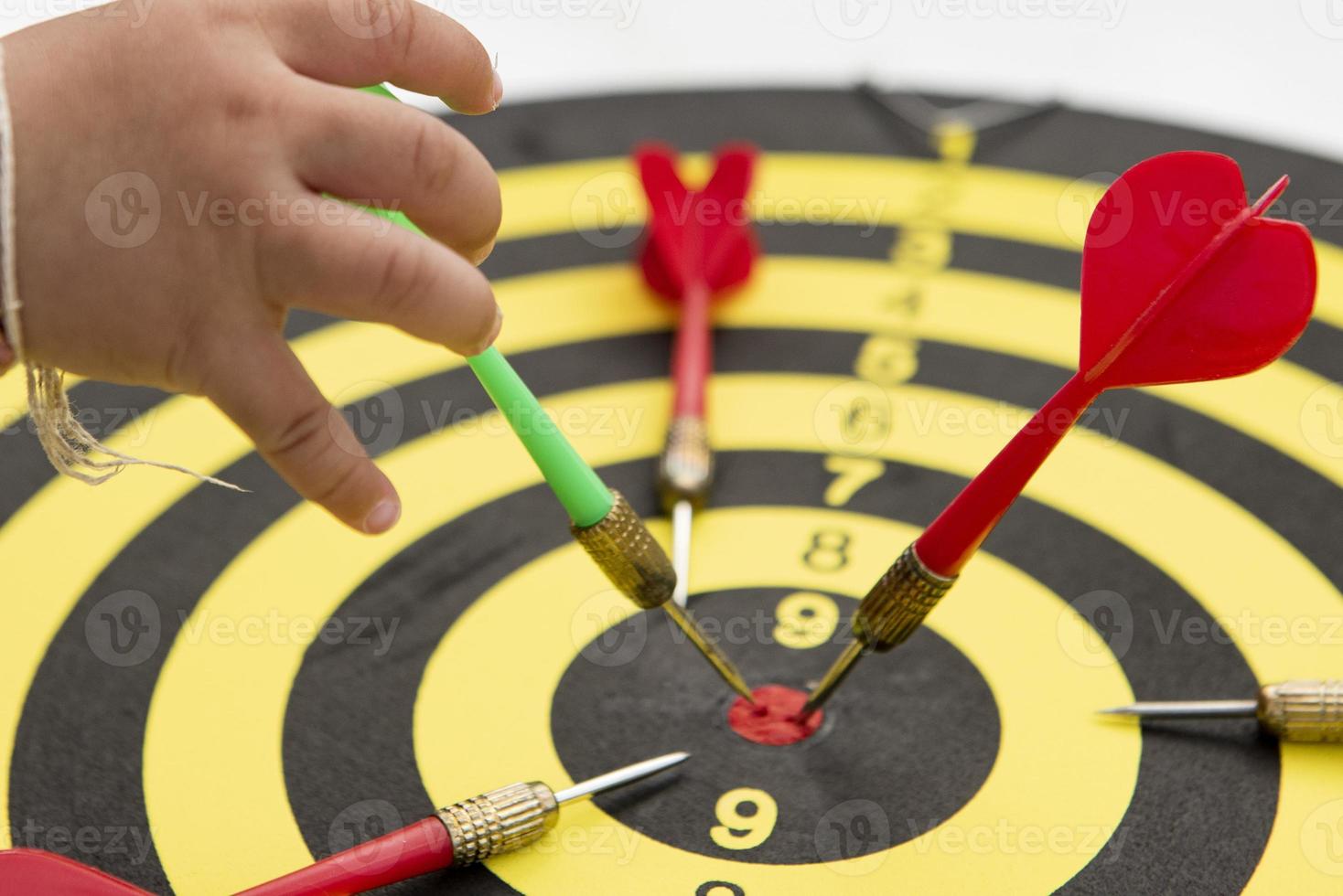 Business ideas must have goals as a driving force. in order to be successful photo