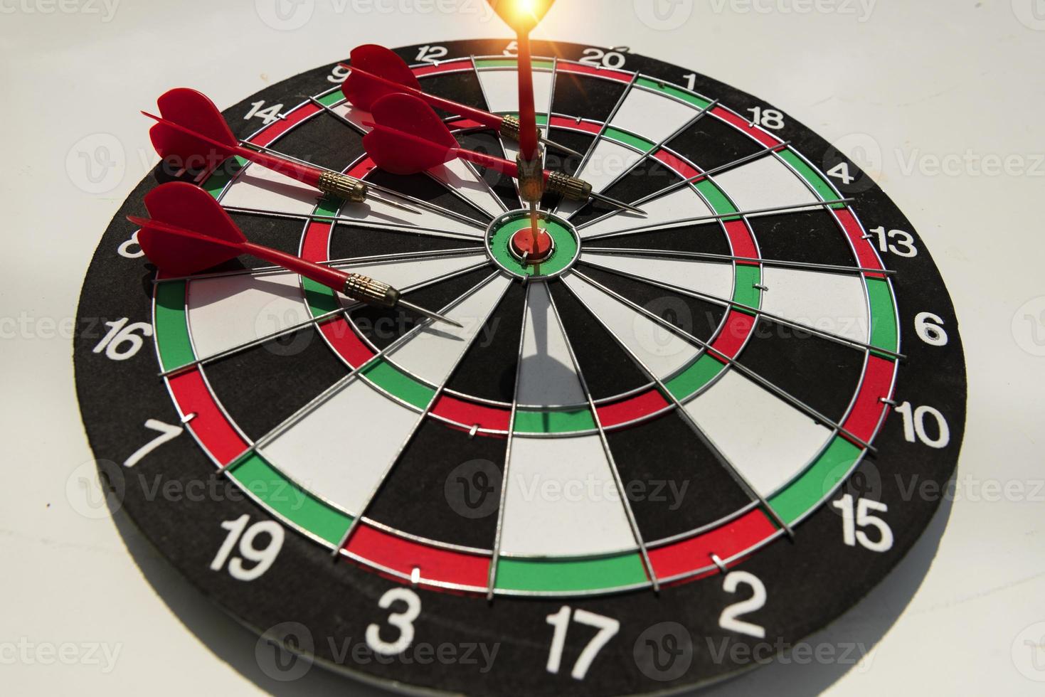 Business ideas must have goals as a driving force. in order to be successful photo