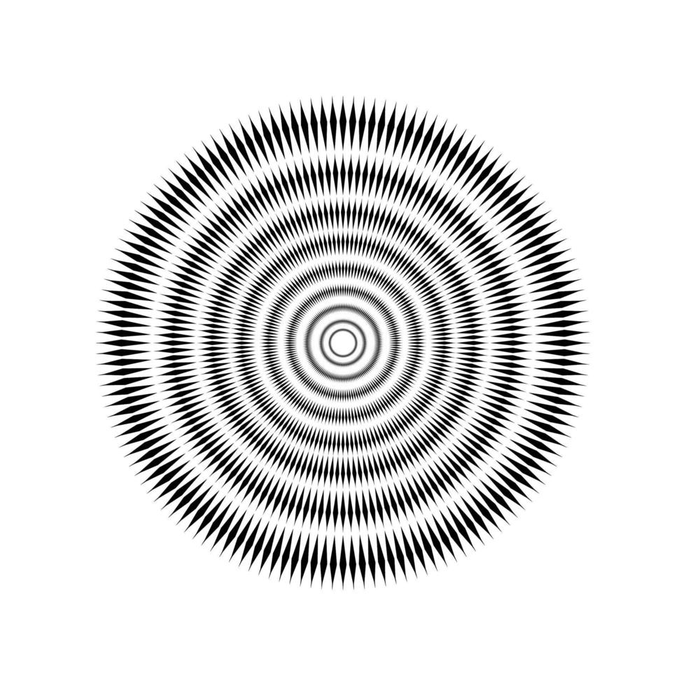 Circle Shape from Rhombus Sha... vector