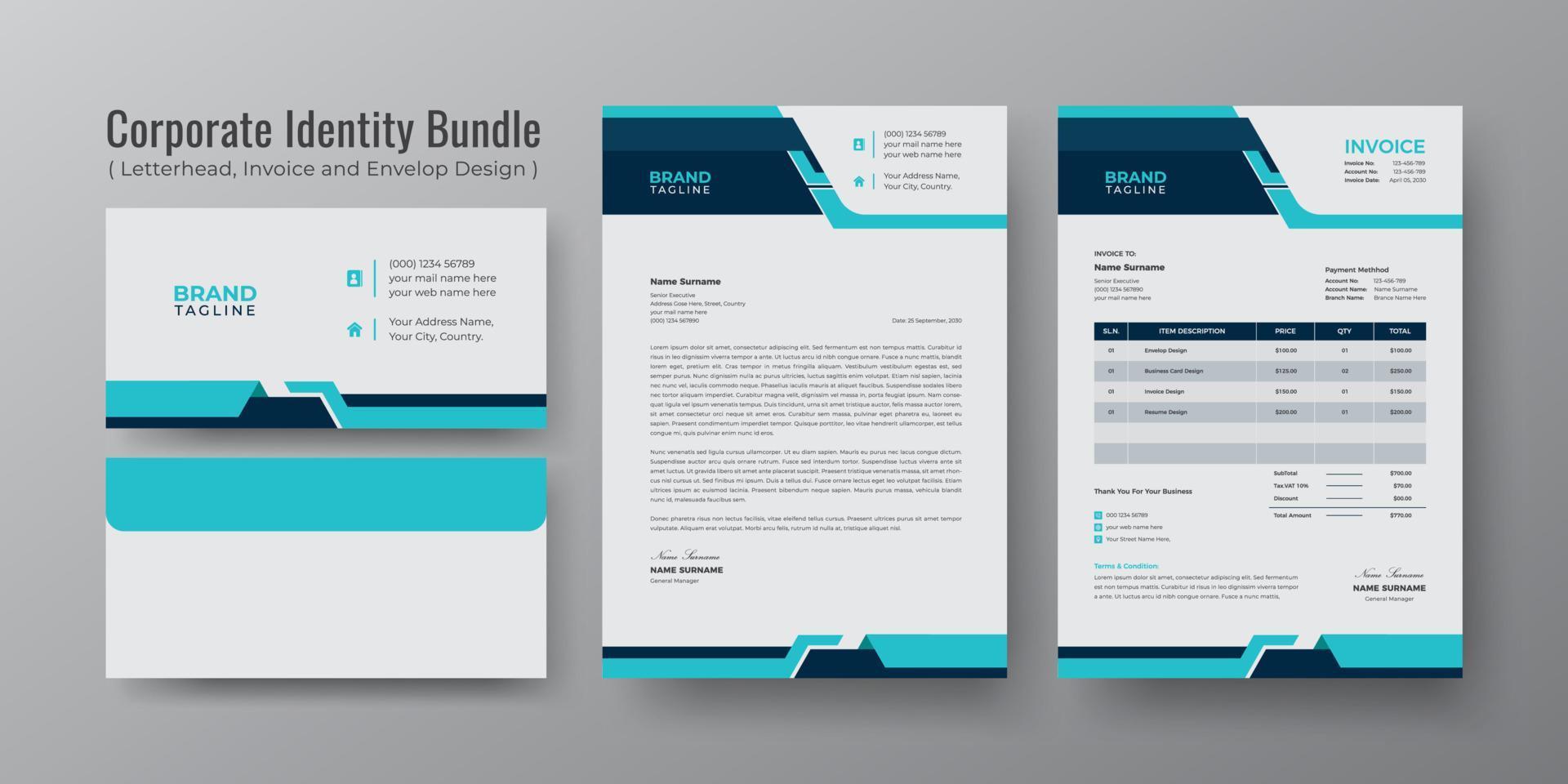 Creative certificate template design vector