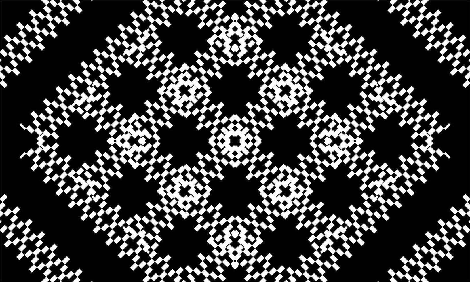 Seamless Motif Pattern Arranged of Rectangle Composition for Ornate, Decoration, Background, Website or Graphic Design Element. Vector Illustration