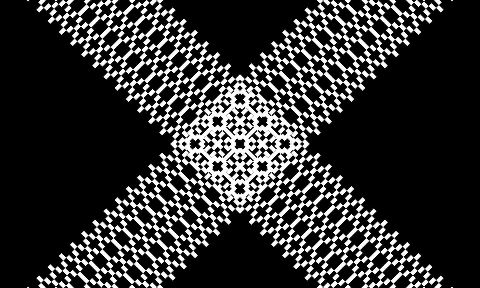 Seamless Motif Pattern Arranged of Rectangle Composition for Ornate, Decoration, Background, Website or Graphic Design Element. Vector Illustration