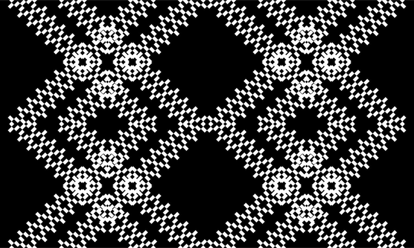 Seamless Motif Pattern Arranged of Rectangle Composition for Ornate, Decoration, Background, Website or Graphic Design Element. Vector Illustration