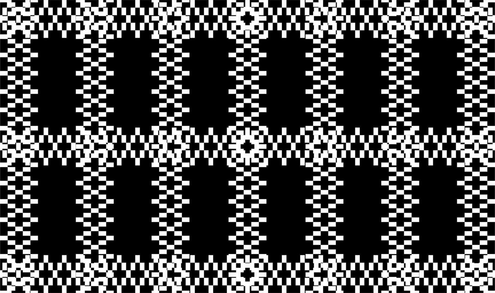 Seamless Motif Pattern Arranged of Rectangle Composition for Ornate, Decoration, Background, Website or Graphic Design Element. Vector Illustration