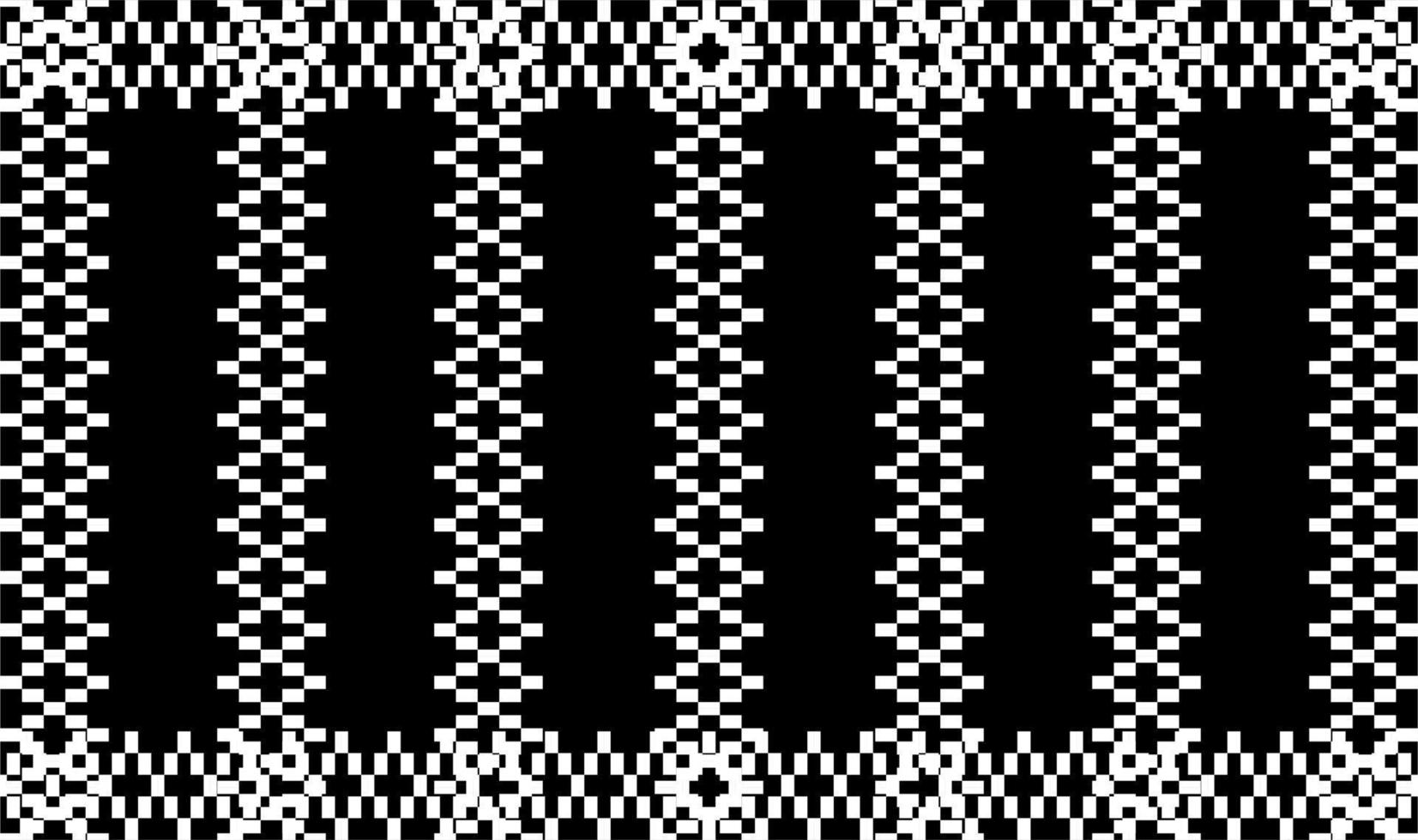 Seamless Motif Pattern Arranged of Rectangle Composition for Ornate, Decoration, Background, Website or Graphic Design Element. Vector Illustration